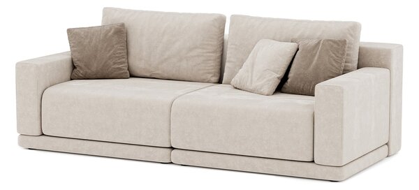 Canapea lemn masiv Extensibila Event, 240 × 110 × 60 cm