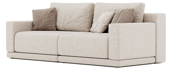 Canapea lemn masiv Extensibila Event, 240 × 110 × 60 cm