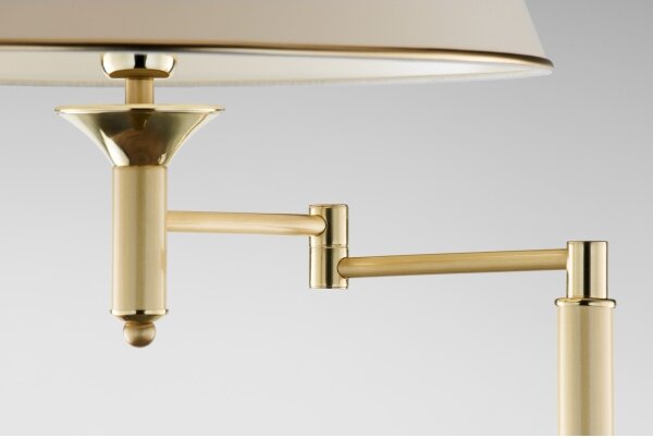 Jupiter 207-CL P L - Lampă de podea CLASSIC 1xE27/60W/230V