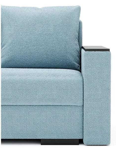 Canapea lemn masiv Extensibila Euro, 230 × 105 × 85 cm