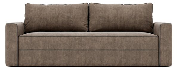 Canapea lemn masiv Column, 230 × 107 × 80 cm