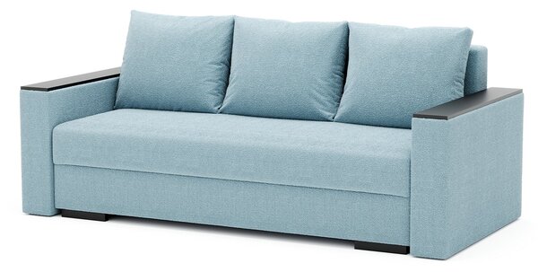 Canapea lemn masiv Extensibila Euro, 230 × 105 × 85 cm