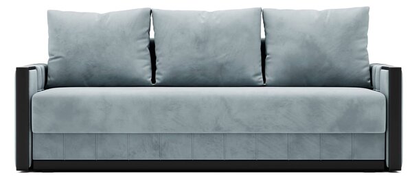 Canapea lemn masiv Safari Extensibil, 210 × 105 × 80 cm