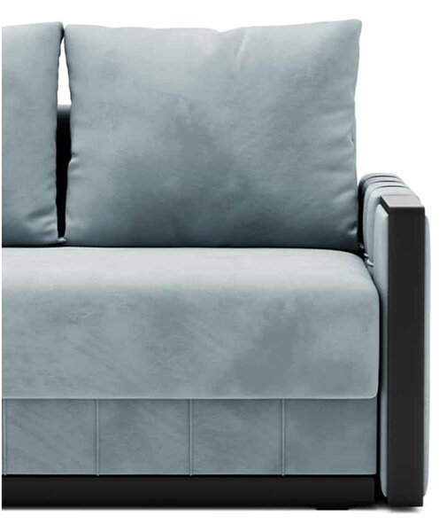 Canapea lemn masiv Safari Extensibil, 210 × 105 × 80 cm