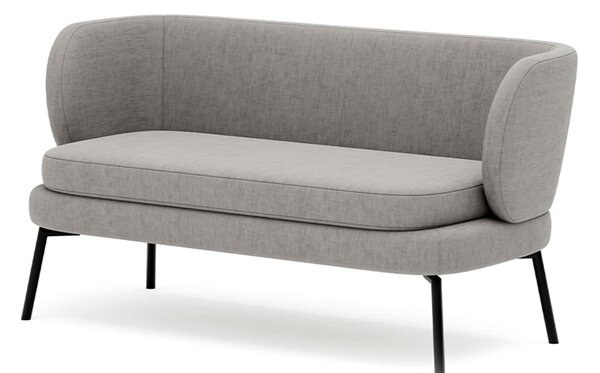 Canapea lemn masiv Brenda, 145 × 65 × 78 cm