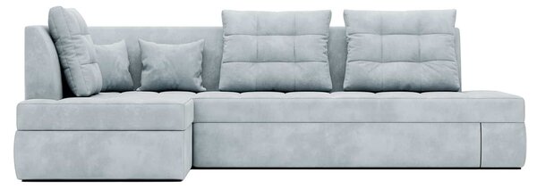 Coltar lemn masiv Smart Extensibil, 245 × 156 × 80 cm