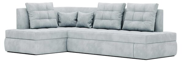 Coltar lemn masiv Smart Extensibil, 245 × 156 × 80 cm