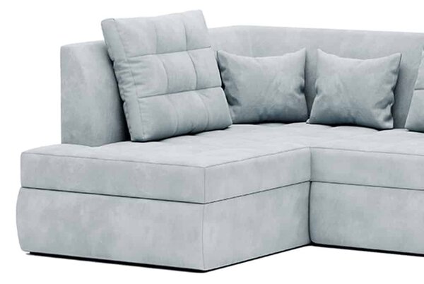 Coltar lemn masiv Smart Extensibil, 245 × 156 × 80 cm