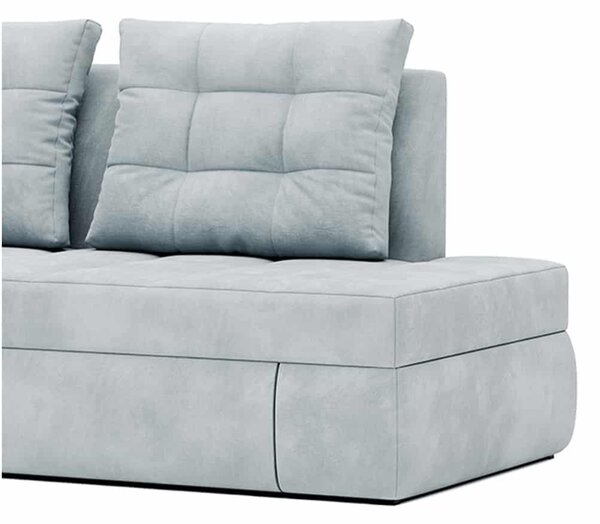 Coltar lemn masiv Smart Extensibil, 245 × 156 × 80 cm