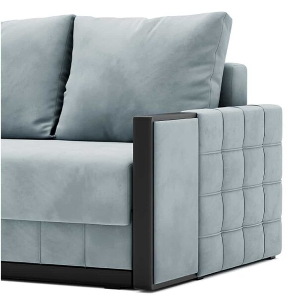 Canapea lemn masiv Safari Extensibil, 210 × 105 × 80 cm