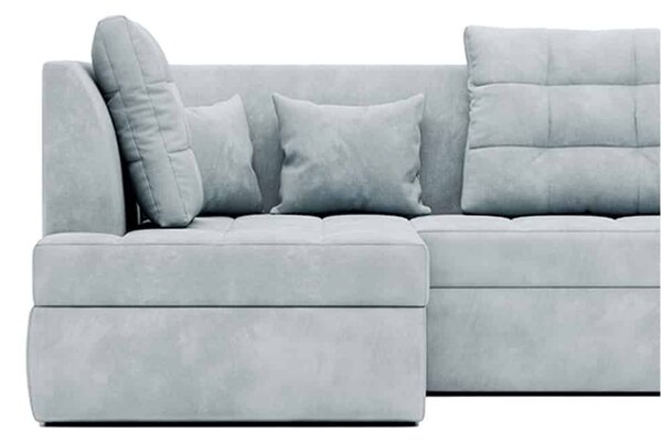 Coltar lemn masiv Smart Extensibil, 245 × 156 × 80 cm