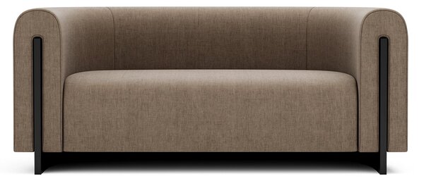 Canapea lemn masiv Bowen, 180 × 90 × 76 cm