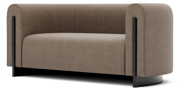 Canapea lemn masiv Bowen, 180 × 90 × 76 cm