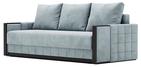 Canapea lemn masiv Safari Extensibil, 210 × 105 × 80 cm