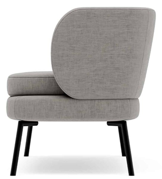 Canapea lemn masiv Brenda, 145 × 65 × 78 cm