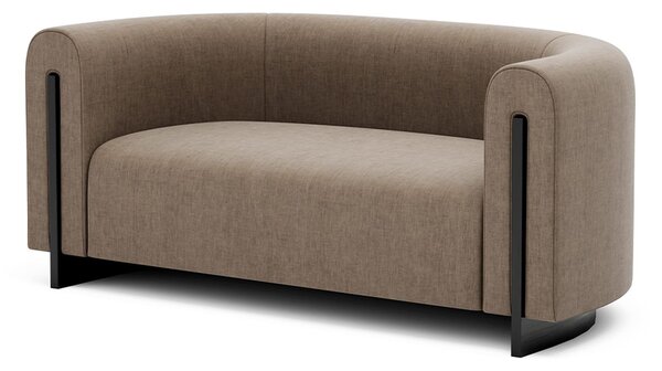 Canapea lemn masiv Bowen, 180 × 90 × 76 cm