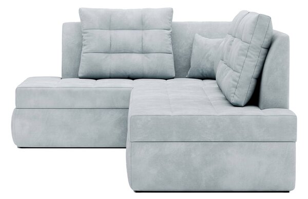 Coltar lemn masiv Smart Extensibil, 245 × 156 × 80 cm