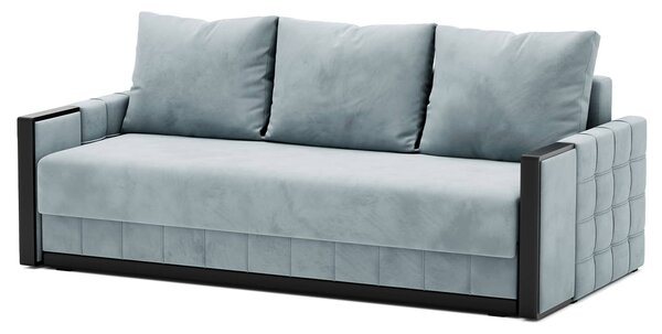 Canapea lemn masiv Safari Extensibil, 210 × 105 × 80 cm
