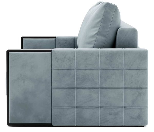 Canapea lemn masiv Safari Extensibil, 210 × 105 × 80 cm