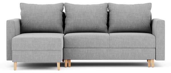 Coltar lemn masiv Oslo Extensibil, 235 × 160 × 85 cm