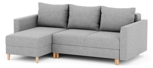 Coltar lemn masiv Oslo Extensibil, 235 × 160 × 85 cm