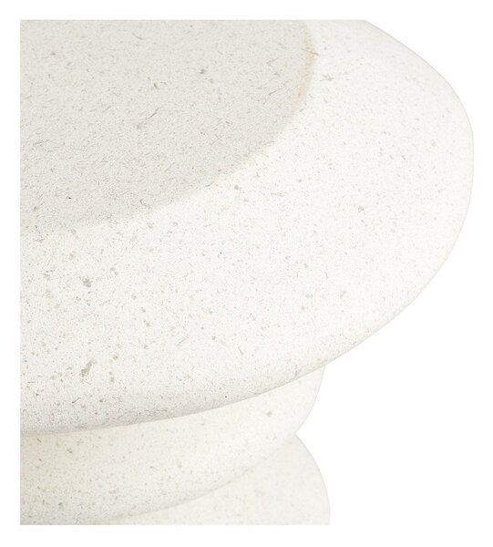 Măsuță auxiliară rotundă din piatră ø 36 cm Blackburn – House Nordic