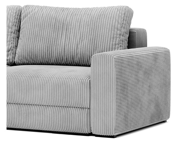Coltar lemn masiv Nevada Extensibil, 340 × 185 × 72 cm