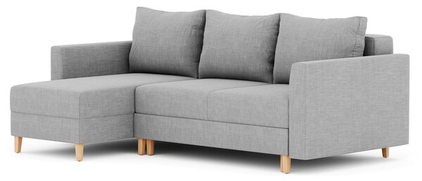 Coltar lemn masiv Oslo Extensibil, 235 × 160 × 85 cm