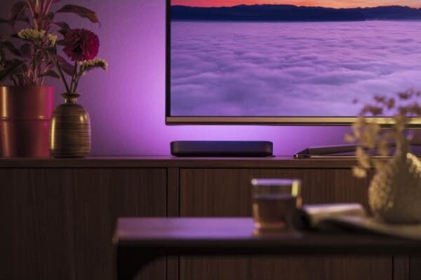 Philips - SET 2x LED RGB Lampă de masă dimmabilă Hue AMBIANCE LED/6W/230V