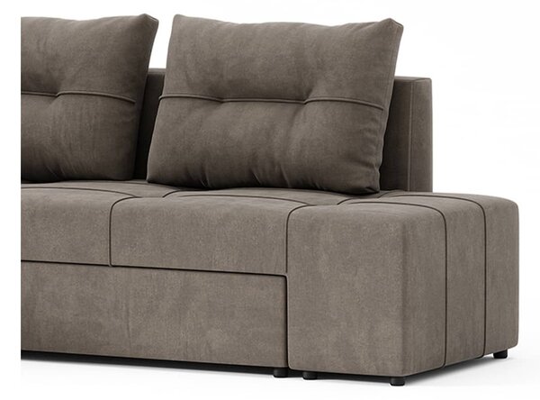 Coltar lemn masiv Arabia, 275 × 205 × 81 cm