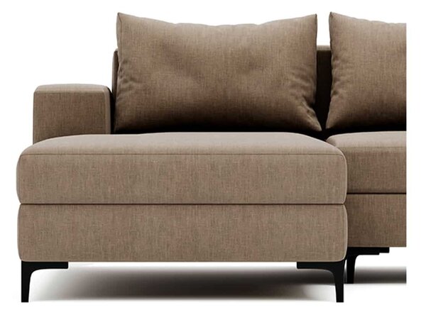 Coltar lemn masiv Best I, 280 × 160 × 90 cm