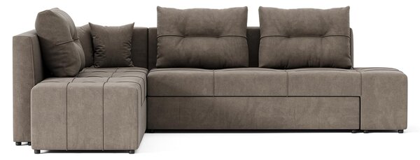 Coltar lemn masiv Arabia, 275 × 205 × 81 cm