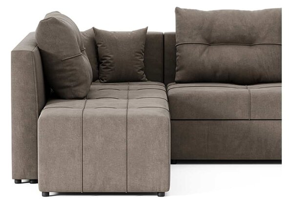 Coltar lemn masiv Arabia, 275 × 205 × 81 cm