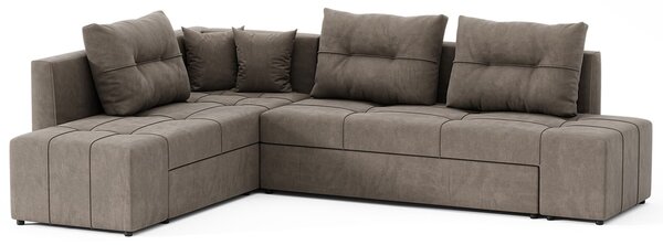 Coltar lemn masiv Arabia, 275 × 205 × 81 cm