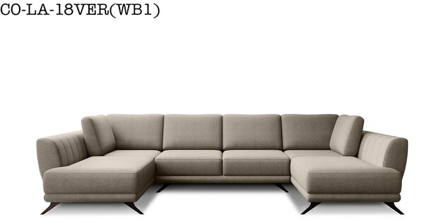 Colțar lemn masiv Larco's Formă U Extensibil 362x191cm Personalizabil