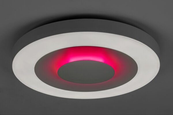 Plafonieră LED RGB dimabilă Rabalux LED/40W/230V + telecomandă 3000-6000K