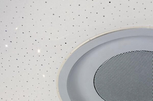 Rabalux - Plafonieră LED RGB dimmabilă cu difuzor, 18W/230V + telecomandă