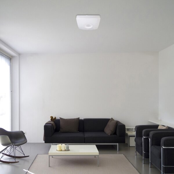 Rabalux - Plafonieră LED RGB dimmabilă cu difuzor, 18W/230V + telecomandă