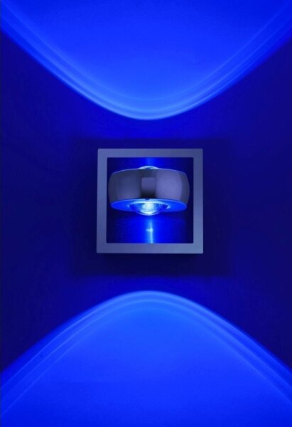Corp de iluminat LED RGBW dimabil OPTI LED/6W/230V Leuchten Direkt 12471-55 + telecomandă
