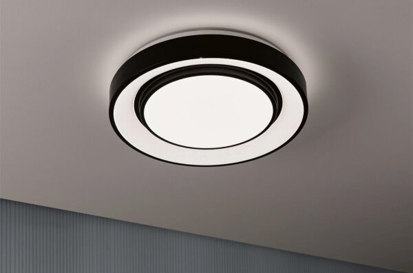 Plafonieră dimabilă LED RGBW/22W RAINBOW 230V Paulmann 70544 + telecomandă
