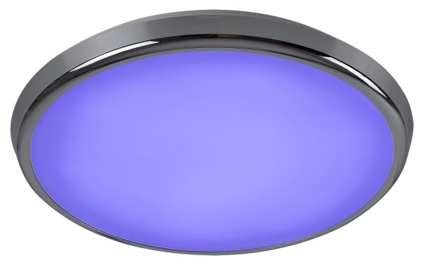 Plafonieră LED RGB pentru baie BALTHASAR LED/18W/230V IP44 Rabalux + telecomandă