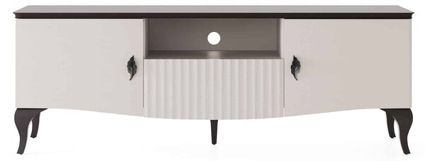 Comodă TV lemn masiv Madeira, 173,4 × 46,7 × 61,5 cm