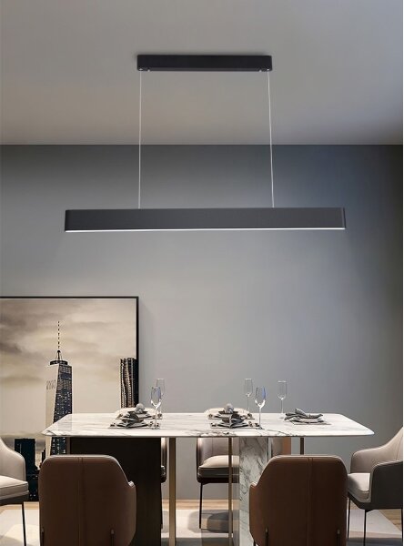 Immax NEO 07157-B120X-LED RGB+CCT Lustr MILANO LED 40W 230V Tuya dimabil