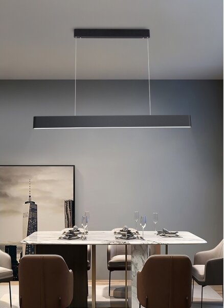 Immax NEO 07157-B120X-LED RGB+CCT Lustr MILANO LED 40W 230V Tuya dimabil
