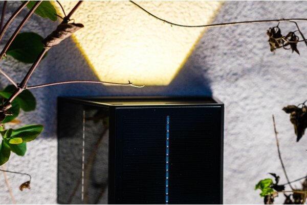 Immax 08489L - Lampă solară LED de perete cu senzor LED/2W/5V IP54