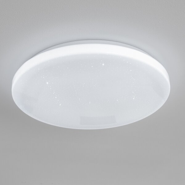Brilagi - Corp de iluminat LED dimabil SMART STARS, 24W, 230V, Wi-Fi Tuya + telecomandă
