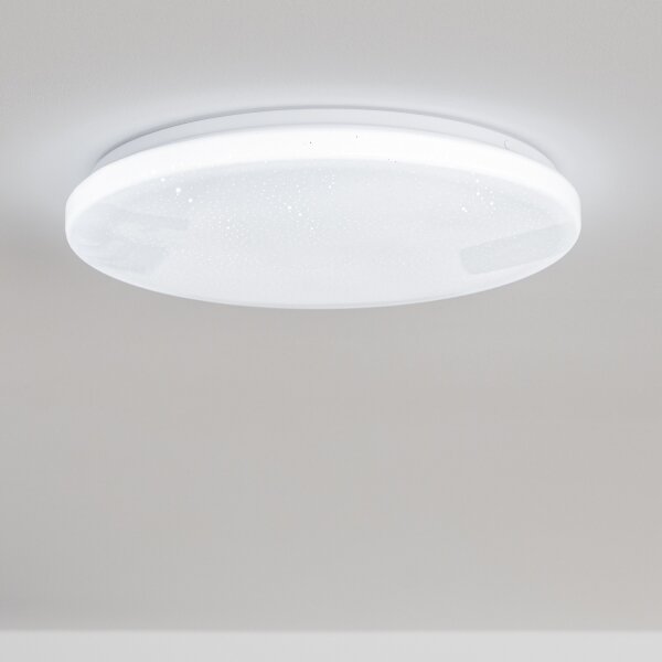 Brilagi - Corp de iluminat LED dimabil SMART STARS, 24W, 230V, Wi-Fi Tuya + telecomandă
