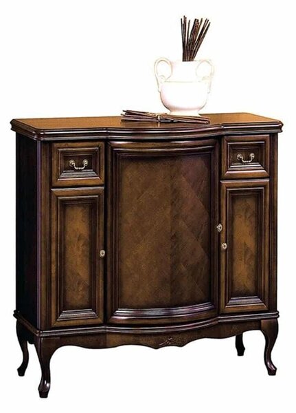 Comodă lemn masiv Weston VI m, 120,5 × 51,5 × 97,5 cm