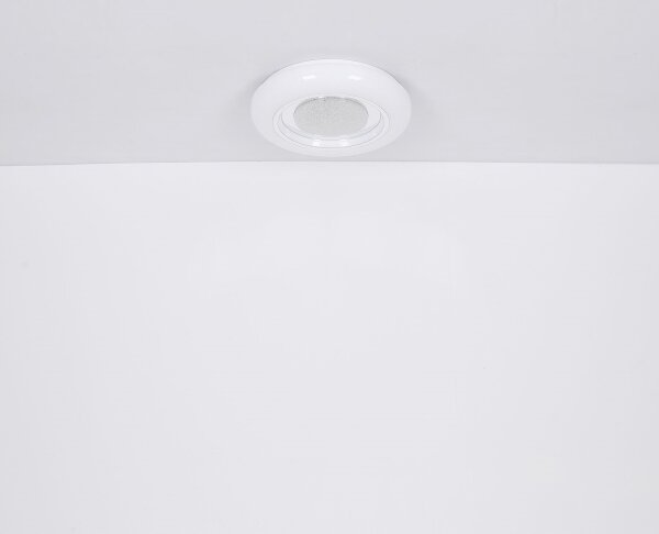 Plafonieră RGBW dimabilă BURRO LED/18W/230V Globo 41369-18 + telecomandă