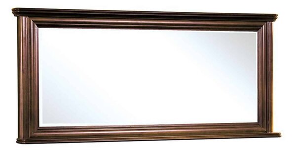 Oglindă lemn masiv Weston I, 157 × 12 × 71,2 cm